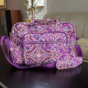 Vera Bradley weekender in “dream tapestry” Paisley Bag